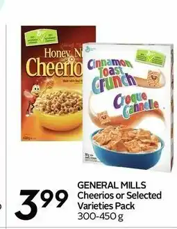 Safeway General Mills offer
