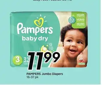 Pampers Jumbo Diapers
