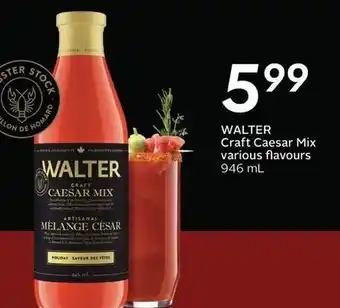 Safeway Walter Craft Caesar Mix offer