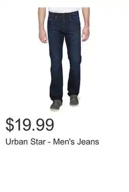 Costco Urban Star - Men's Jeans offer