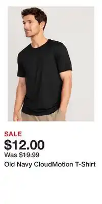 Old Navy Old Navy CloudMotion T-Shirt offer