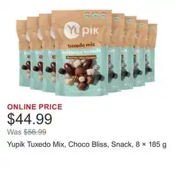 Costco Yupik Tuxedo Mix, Choco Bliss, Snack, 8 × 185 g offer