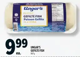 Metro UNGAR'S GEFILTE FISH offer