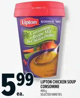 Metro Lipton chicken soup consomme offer