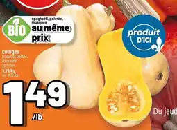 Metro courges offer