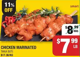 Iqbal Foods Chicken marinated offer