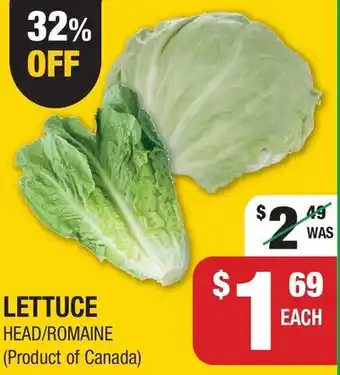 Iqbal Foods Lettuce offer