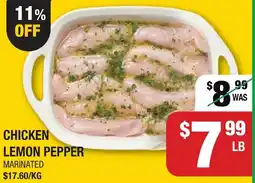 Iqbal Foods Chicken lemon pepper marinated offer