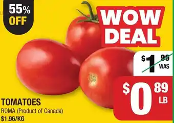 Iqbal Foods Tomatoes offer