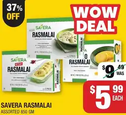 Iqbal Foods Savera rasmalai offer