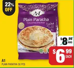 Iqbal Foods A1 plain paratha offer