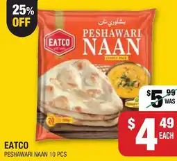 Iqbal Foods Eatco peshawari naan offer