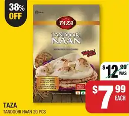 Iqbal Foods Taza tandoori naan offer