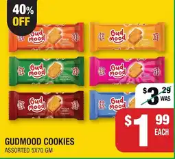 Iqbal Foods Gudmood cookies assorted offer