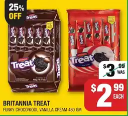 Iqbal Foods Britannia treat offer