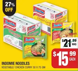 Iqbal Foods Indomie noodles offer