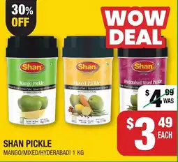 Iqbal Foods Shan pickle offer