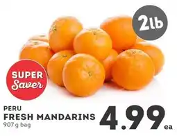 IGA Peru fresh mandarins offer