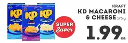 IGA Kraft KD macaroni & cheese offer