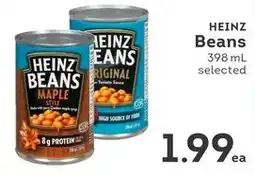 IGA Heinz beans offer