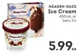 IGA Häagen-dazs ice cream offer