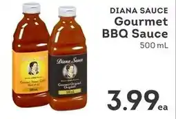 IGA Diana sauce gourmet bbq sauce offer