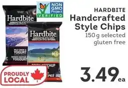 IGA Hardbite handcrafted style chips offer