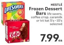 IGA NESTLÉ Frozen Dessert Bars offer