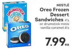 IGA NESTLÉ Oreo Frozen Dessert Sandwiches offer