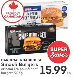 IGA Cardinal roadhouse smash rurger offer