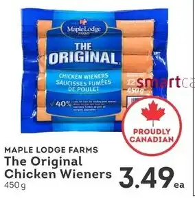 IGA Maple lodge farms the original chicken wieners offer