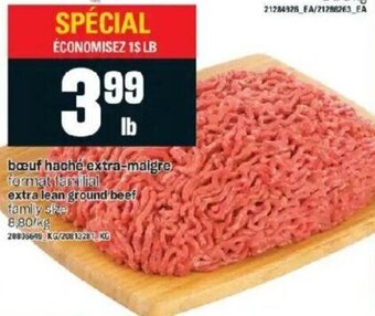 Provigo Bœuf haché extra-maigre offer