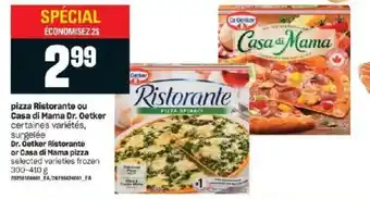 Provigo Pizza Ristorante ou Casa di Mama Dr. Oetket offer