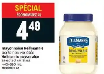 Provigo Mayonnaise Hellmann's offer