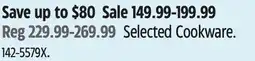 Canadian Tire PADERNO Selected Cookware offer