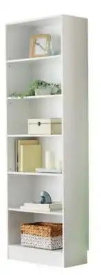 Canadian Tire For Living 6-Shelf Bookcase offer