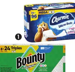 Canadian Tire Charmin Bathroom Tissue offer