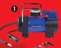 Canadian Tire Certified Deluxe 12V Direct-Drive Analog Tire Inflator offer