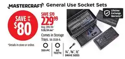 Canadian Tire Mastercraft Comes in Storage Trays offer