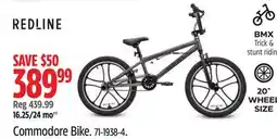Canadian Tire Redline Commodore Bike offer