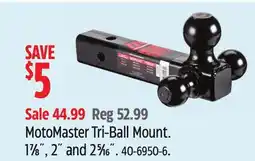 Canadian Tire MotoMaster Tri-Ball Mount offer