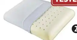 Canadian Tire For Living Ventilated Memory Foam Pillow with Coolmax offer
