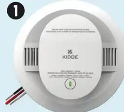 Canadian Tire Kidde Smoke Alarm/CO Detector with AA Battery Backup offer