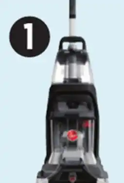 Canadian Tire Hoover Power Scrub XL Pet Plus Carpet Cleaner offer