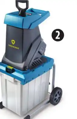 Canadian Tire 15A Electric Shredder/Chipper offer