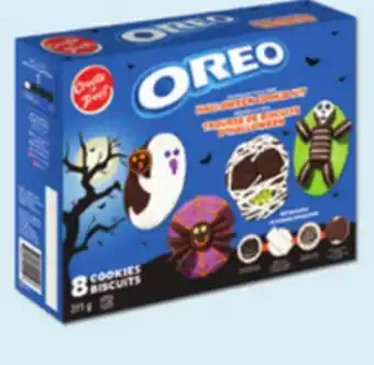Canadian Tire Oreo Halloween Cookie Kit offer