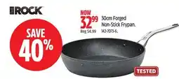 Canadian Tire The Rock 30cm Forged Non-Stick Frypan offer