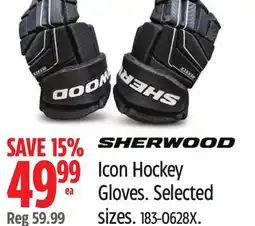Canadian Tire Sherwood Icon Hockey Gloves offer