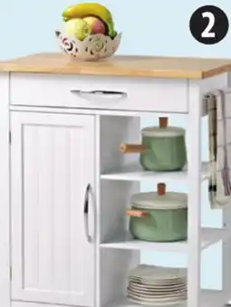Canadian Tire Kitchen Island with Locking Wheels offer