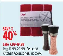 Canadian Tire Selected Kitchen Accessories offer